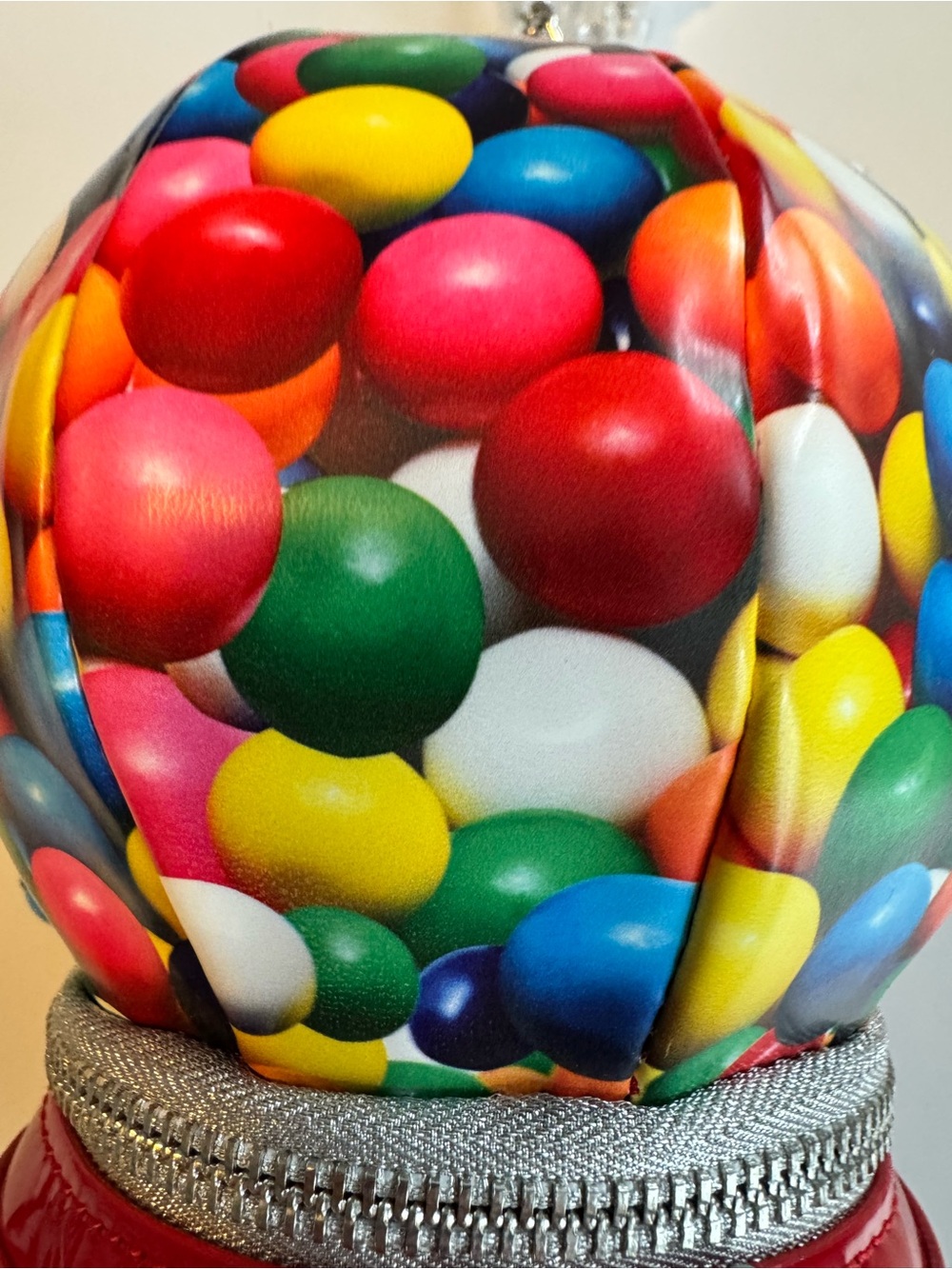 Betsey Johnson Kitsch Bubble or Nothing Crossbody Bag GUMBALL MACHINE new kawaii - Picture 13 of 14